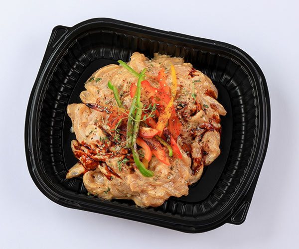 شاورما دجاج متبل وفاهيتا متبل شاورما دجاج متبل - الصورة 1